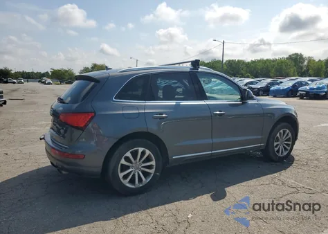 2016 Audi Q5 Premium Plus z USA, uszkodzony, nr VIN WA1L2AFP2GA088629